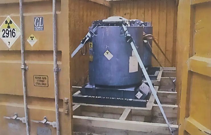 Fuentes Radioactivas Log&iacute;stica