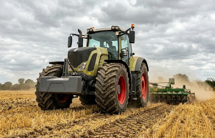 Maquinaría Agrícola