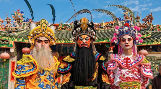 Feriados en China
