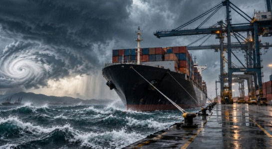 Clima extremo y transporte internacional de carga: cómo reducir el impacto