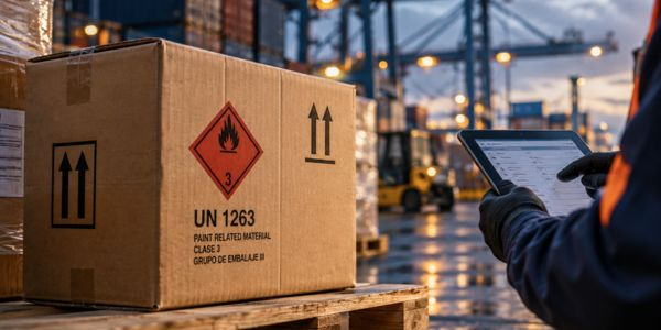Guía Práctica de Mercancías Peligrosas (Dangerous Goods)